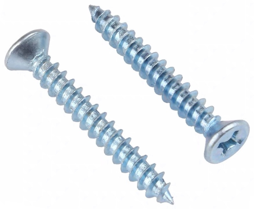 Flat Head Phillips Self-Tapping Screw